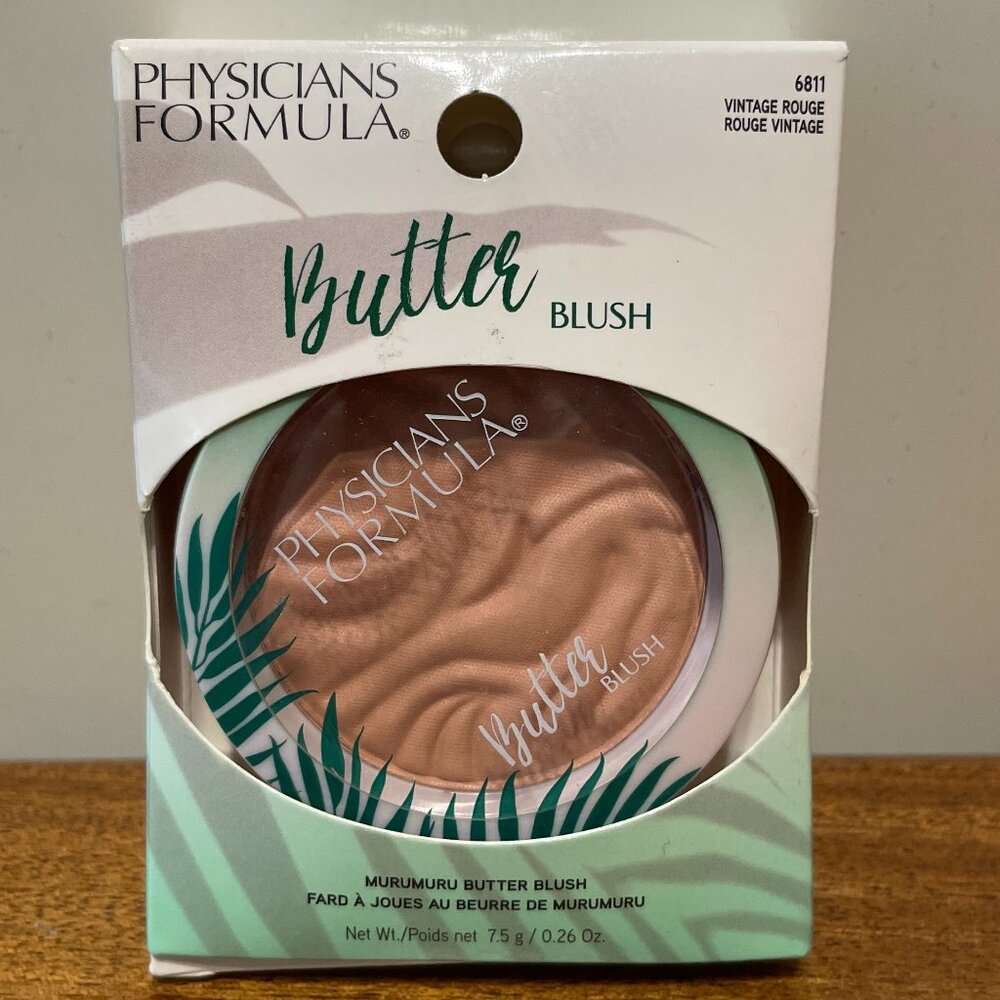 NIB, Physician's Formula Butter Blush Vintage Rose, hypoallergenic vegan beauty